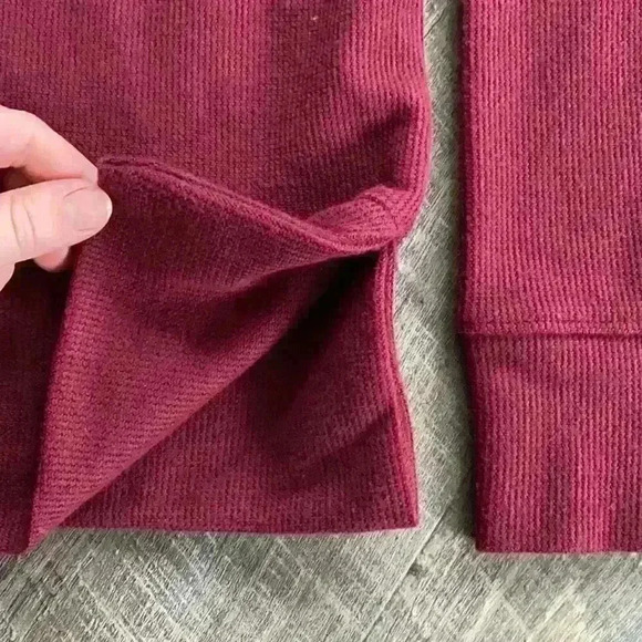 Banana Republic Cozy Cowl-Neck Sweatshirt - Picture 6 of 9